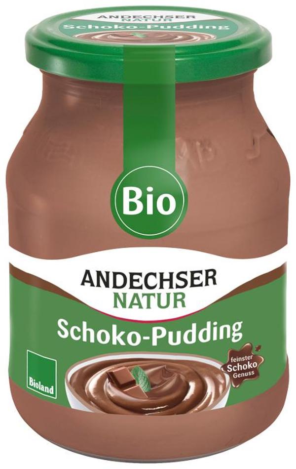 Produktfoto zu Schoko-Pudding im Glas