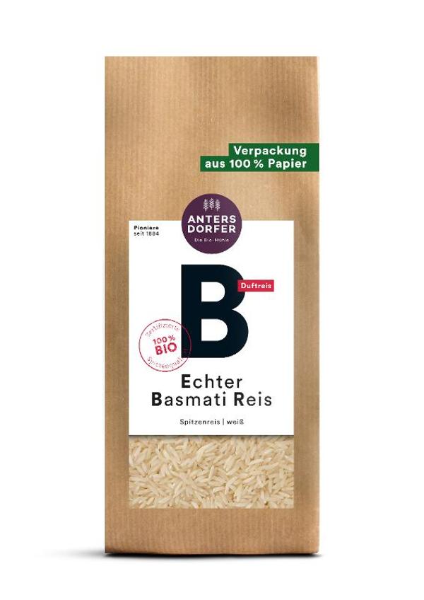 Produktfoto zu Basmati-Reis weiß 500g