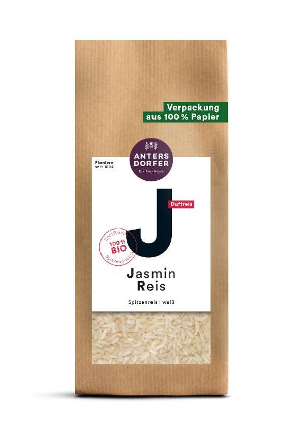 Produktfoto zu Jasmin Reis weiß 500g