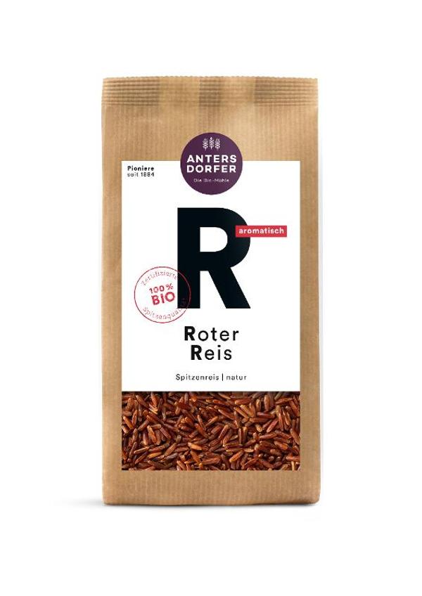 Produktfoto zu Roter Reis natur 250g
