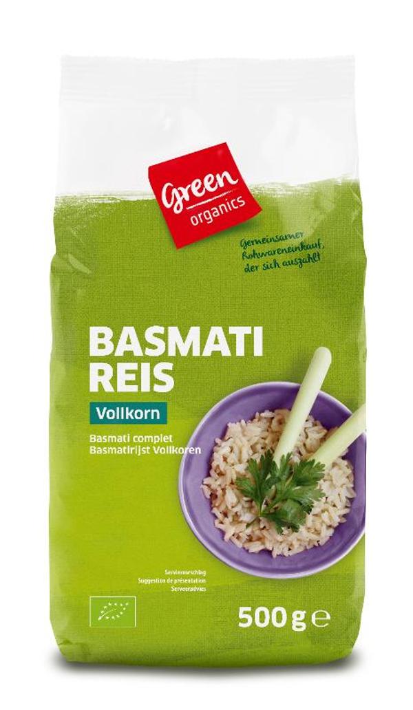 Produktfoto zu Basmati-Reis braun 500g