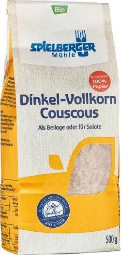 Dinkel-Vollkorn Couscous 500g