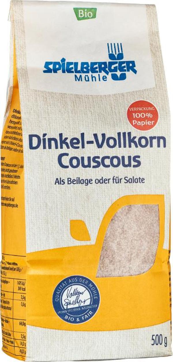 Produktfoto zu Dinkel-Vollkorn Couscous 500g