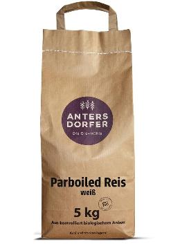 Parboiled Reis weiß 5kg-Sack