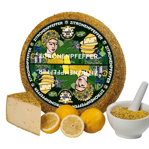 Produktfoto zu Zitronenpfeffer-Käse