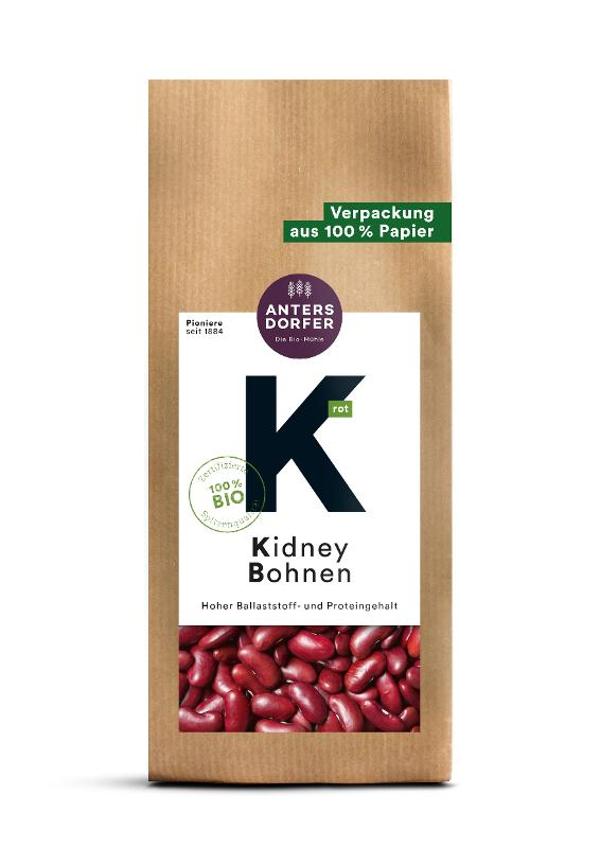 Produktfoto zu Kidney-Bohnen rot 500g