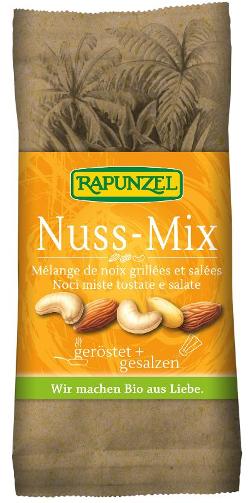 Nuss-Mix geröstet & gesalzen 60g