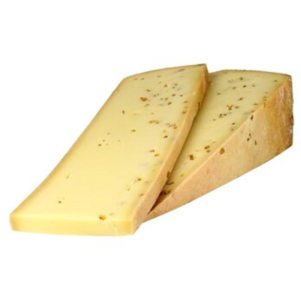 Produktfoto zu Bocksberger Bockshornkleekäse aus Rohmilch