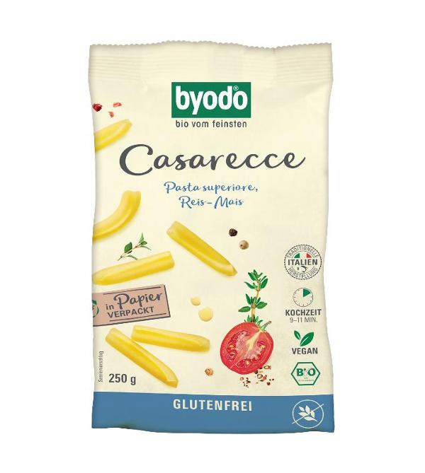 Produktfoto zu Casarecce, Reis-Mais-Nudeln 250g