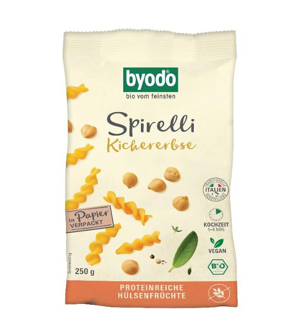 Produktfoto zu Spirelli aus Kichererbsen 250g