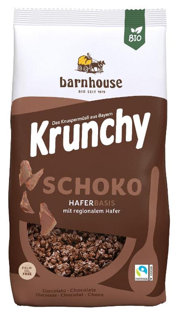 Produktfoto zu Kiste Krunchy Schoko 6*375g