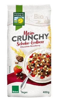 Crunchy Schoko-Erdbeer 400g