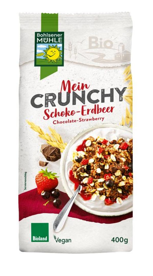 Produktfoto zu Crunchy Schoko-Erdbeer 400g