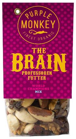 The Brain Professoren-Futter 130g Purple Monkey