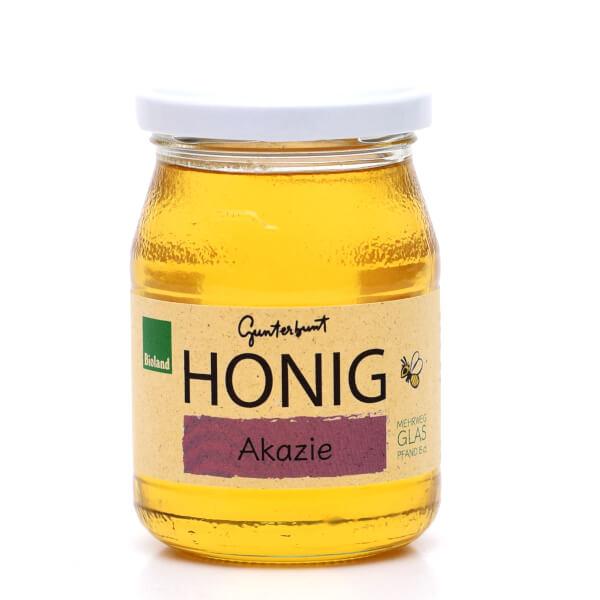 Produktfoto zu Akazien-Honig 350g