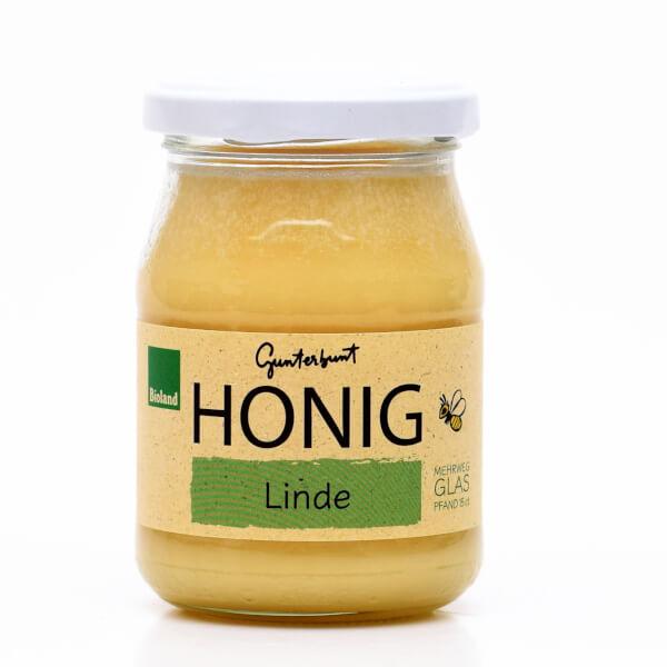 Produktfoto zu Lindenblüten-Honig 350g