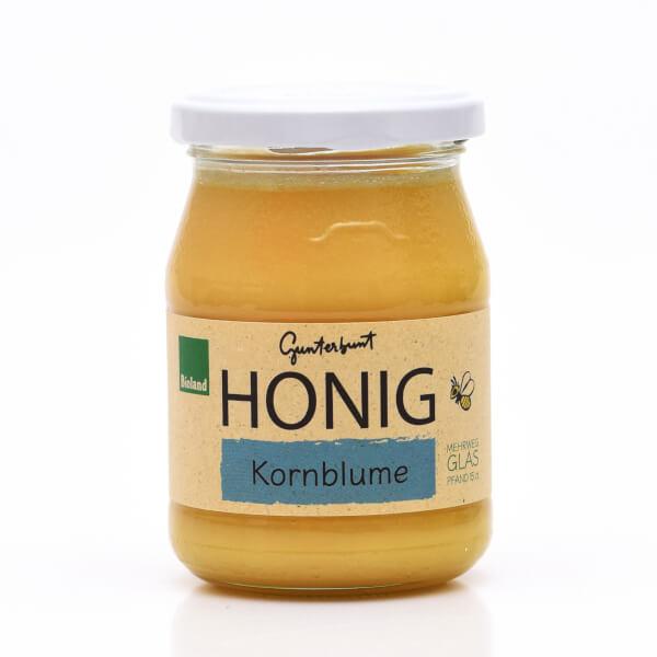 Produktfoto zu Kornblumen-Honig 350g