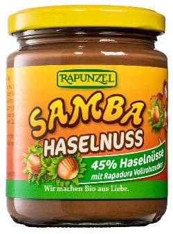 Samba Haselnuß-Schoko 250g