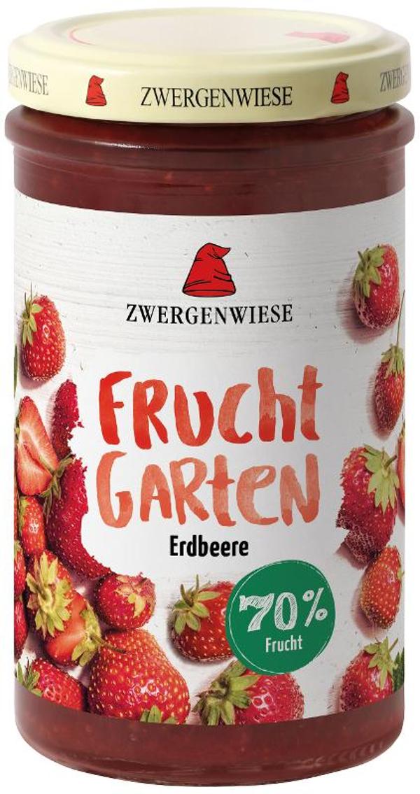 Produktfoto zu Fruchtgarten Erdbeere 225g