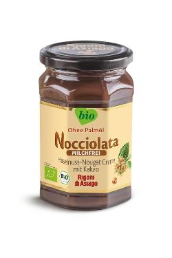 Nocciolata Nuss-Nougat-Creme mit Kakao 650g