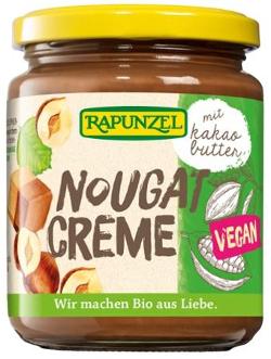 Nougat-Creme mit Kakaobutter, ohne Palmöl 250g
