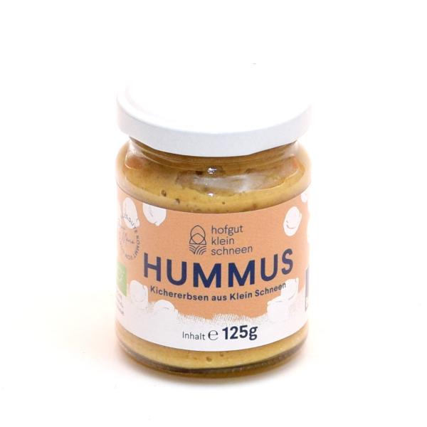 Produktfoto zu Hummus 125g regional