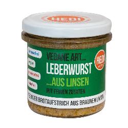 Leberwurst fein vegan 140g