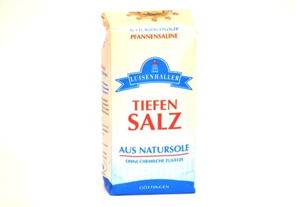 Produktfoto zu Salz fein Saline 500g