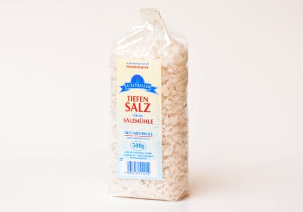Produktfoto zu Salzmühlensalz grob 500g Salin