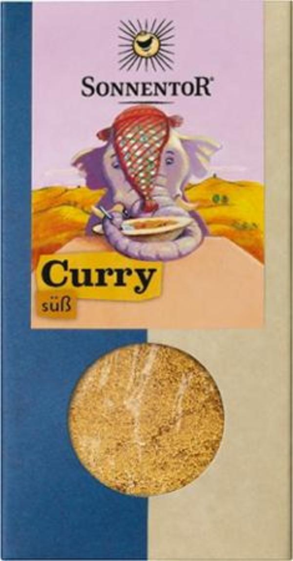 Produktfoto zu Currypulver süß 50g