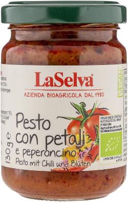 Pesto Chili & Blüten 130g