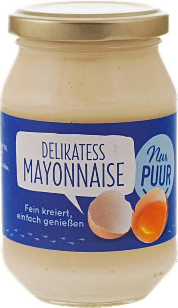 Produktfoto zu Mayonnaise Delikatess mit Ei 250ml