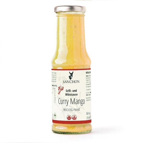Produktfoto zu Curry Mango Sauce 210ml