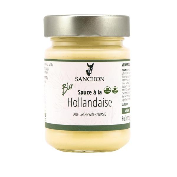 Produktfoto zu Sauce Hollandaise 170ml vegan