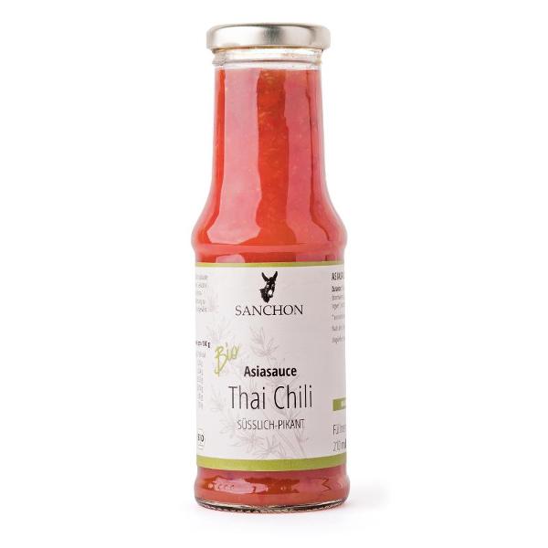 Produktfoto zu Thai Chilli Sauce 220ml