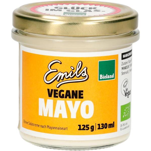 Produktfoto zu Vegane Mayo natur 125g