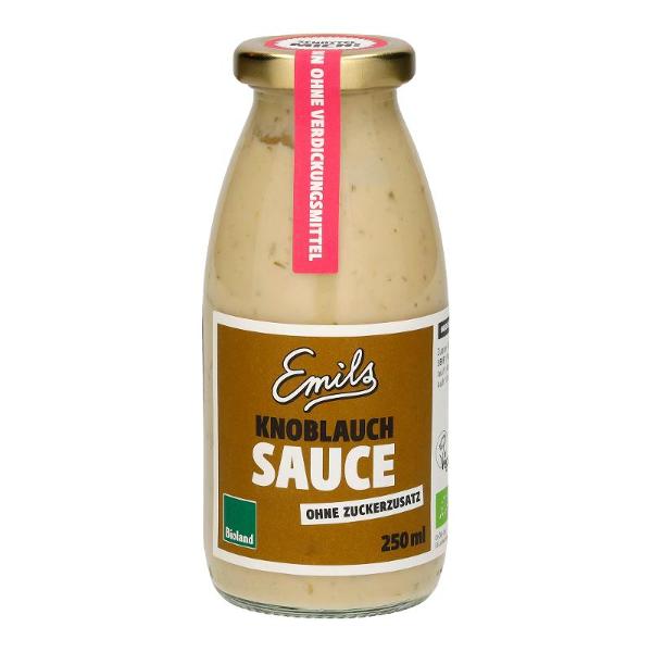 Produktfoto zu Knoblauch Sauce 250ml