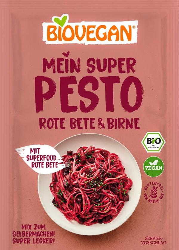 Produktfoto zu Pesto Mix Rote Bete - Birne