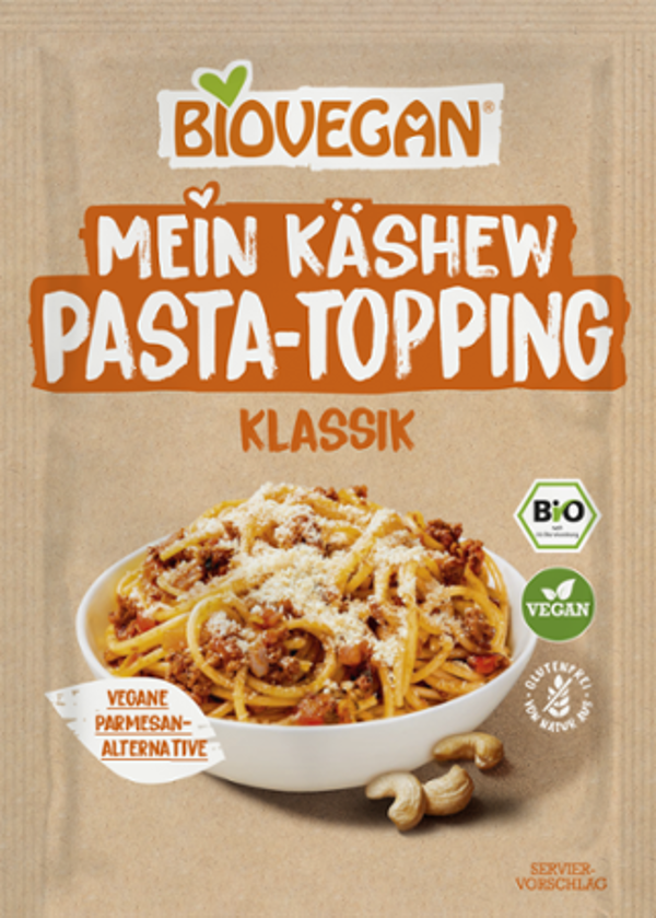 Produktfoto zu Cashew Pasta-Topping klassisch 50g