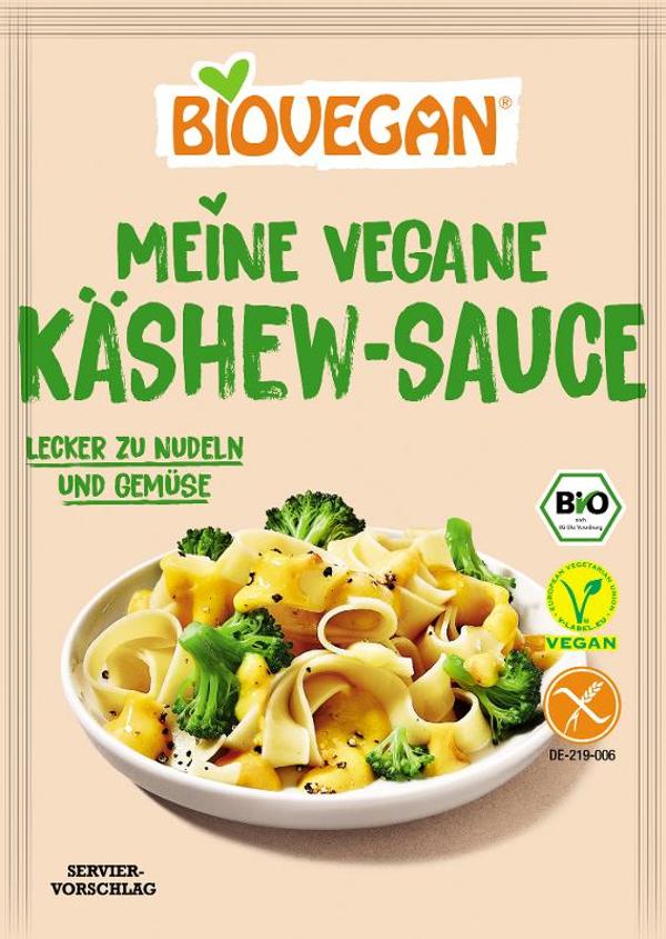 Produktfoto zu Vegane Cashew-Sauce 25g