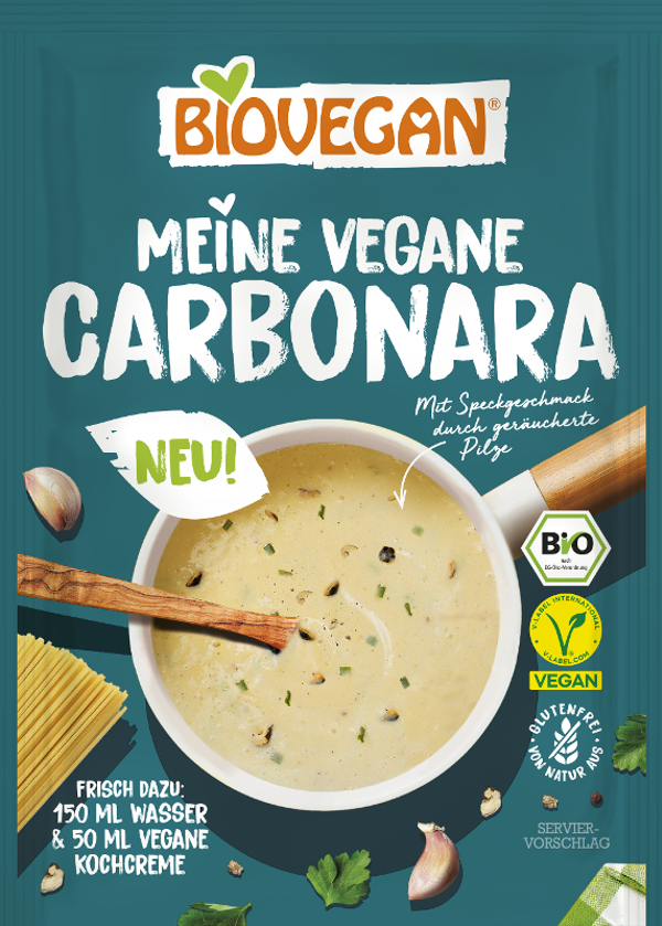 Produktfoto zu Vegane Carbonara Sauce 25g