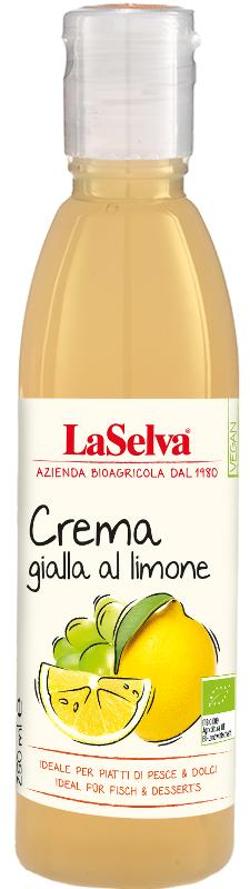Helle Balsamico Creme mit Zitrone 250ml