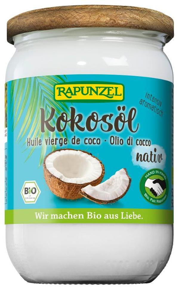 Produktfoto zu Kokosöl nativ 567ml