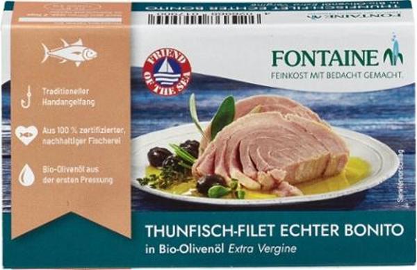 Produktfoto zu Thunfisch in Bio-Olivenöl extra nativ 120g