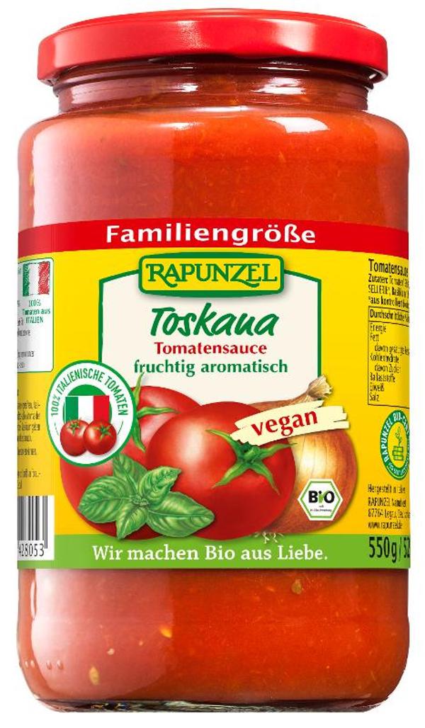 Produktfoto zu Tomatensauce Toskana 550g