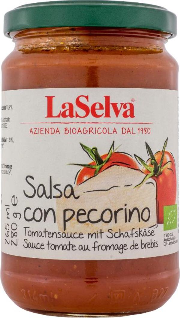 Produktfoto zu Tomatensauce mit Schafskäse 280g