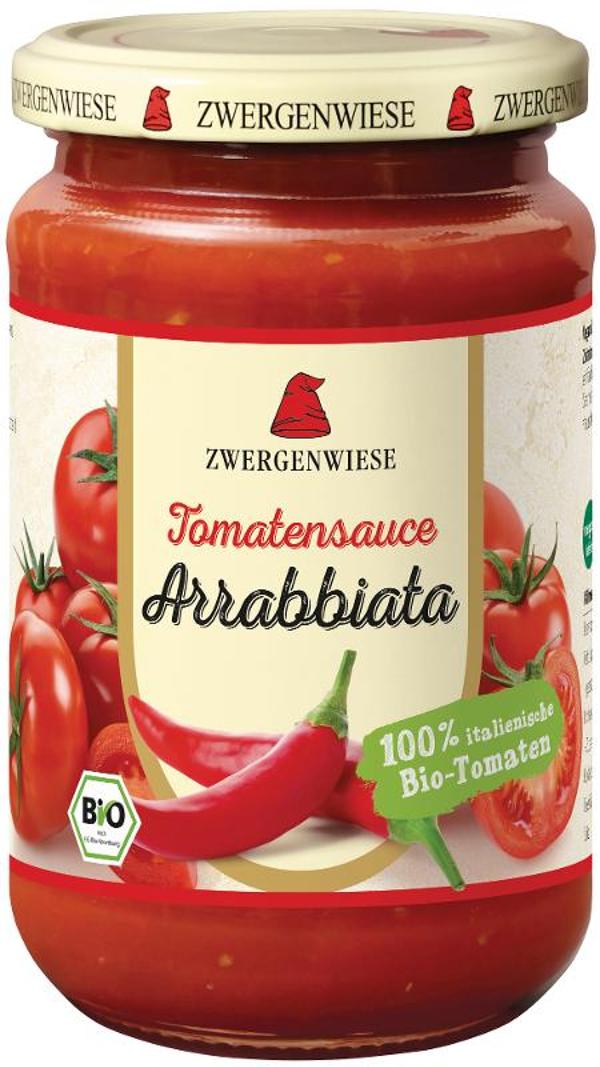 Produktfoto zu Tomatensauce Arrabbiata 340ml