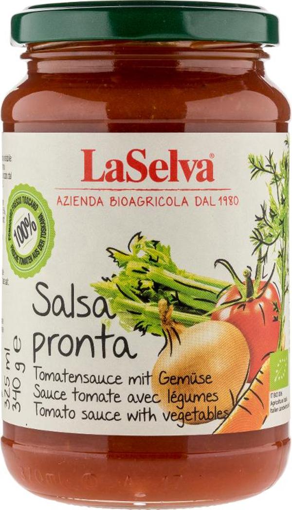 Produktfoto zu Salsa Pronta Tomatensauce 340g