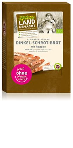 Dinkel-Schrot Backm.
