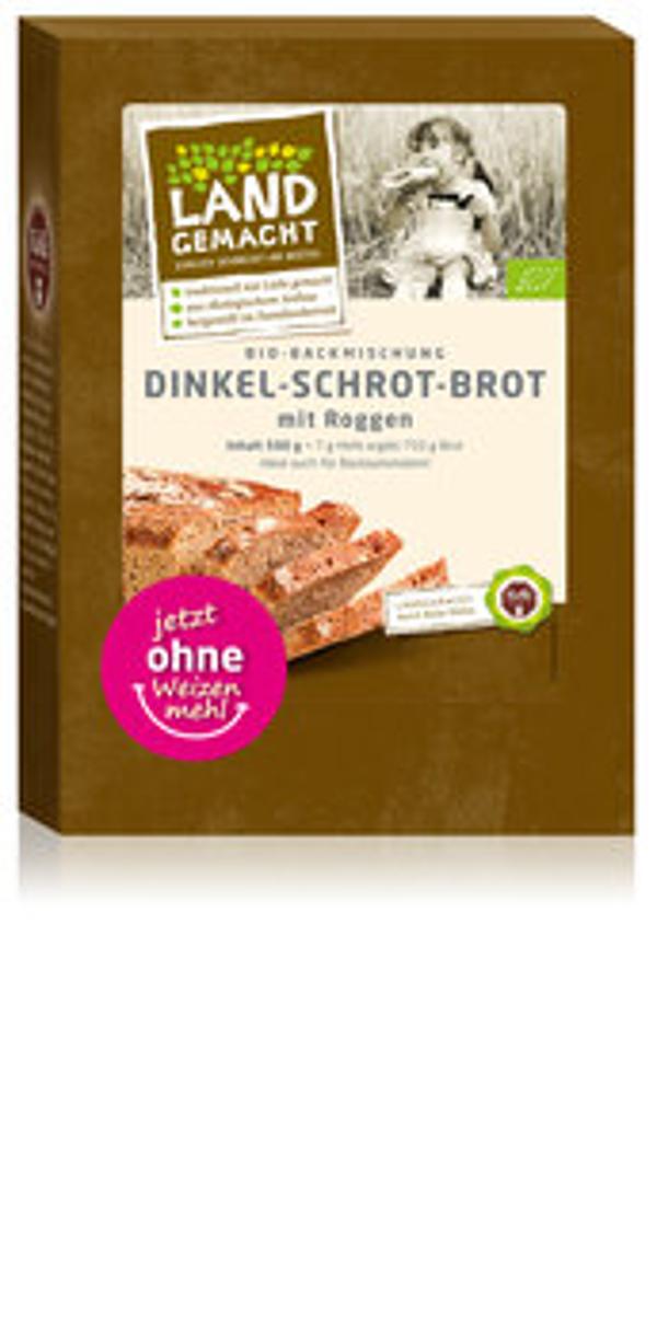 Produktfoto zu Dinkel-Schrot Backm.
